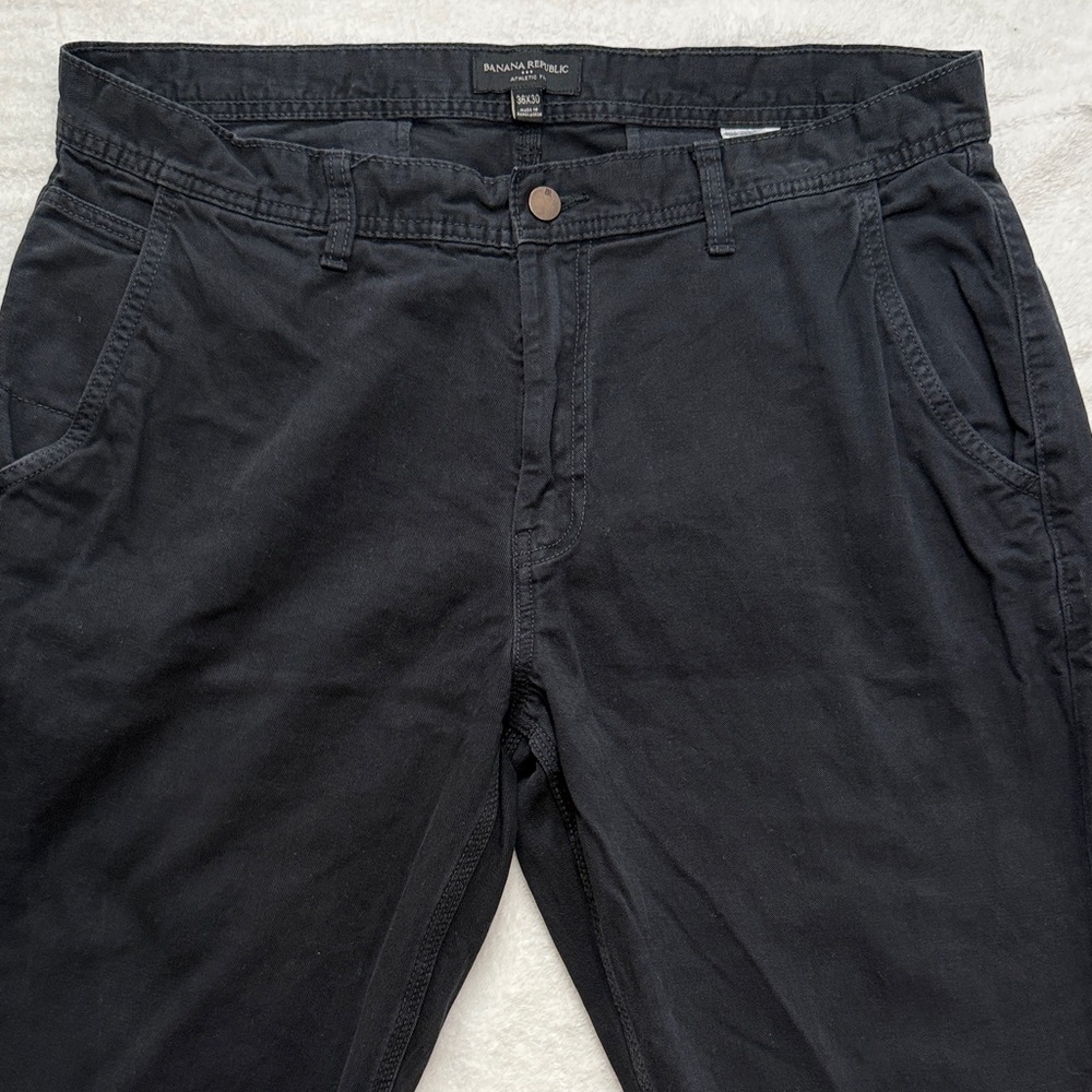 36X30 Banana Republic Men's Dark Chinos
